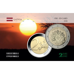 Lettonie 2019 Soleil levant...