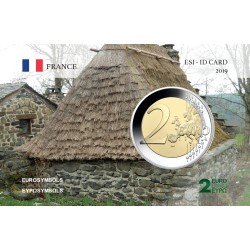 France 2019 Astérix - carte...