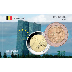Belgique 2019 EMI - carte...