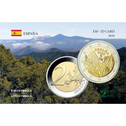 Espagne 2022 Parc - carte...