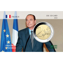 France 2022 Jacques Chirac...