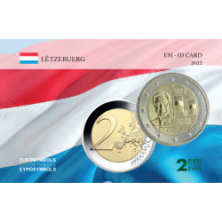 Luxembourg 2022 Drapeau -...