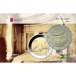 Malte 2022 Hypogeum - carte...
