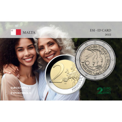 Malte 2022 Femmes - carte...