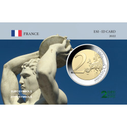 France 2022 Génie - carte...