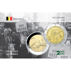 Belgique 2023 Vote des...