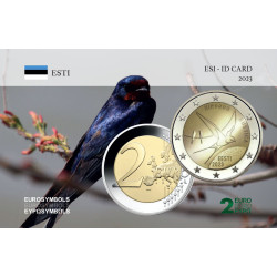 Estonie 2023 Hirondelle...
