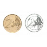2 euros Slovénie 2010 Ljubljana dorée+argentée 2 euros Slovénie 2010 Ljubljana dorée+argentée