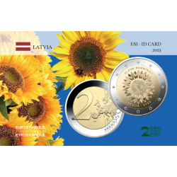 Lettonie 2023 Tournesols...