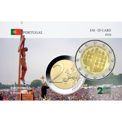 Portugal 2023 JMJ - carte...