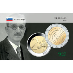 Slovénie 2023 Josip Plemelj...