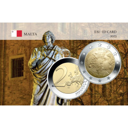 Malte 2023 Copernic - carte...