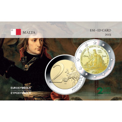 Malte 2023 Arrivée des...