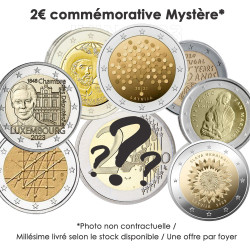 2 euro Mystère commémorative