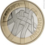 5 euros Finlande 2011 - KARELIE