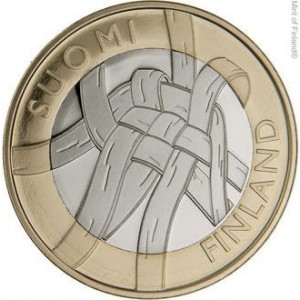 5 euros Finlande 2011 - KARELIE