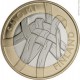 5 euros Finlande 2011 - KARELIE