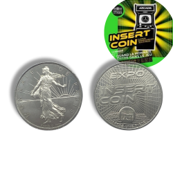 Jeton Monnaie de PARIS 2024...