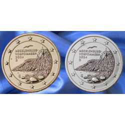 Allemagne 2024 - 2 euros...