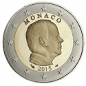 Monaco 2015 - 2 euro