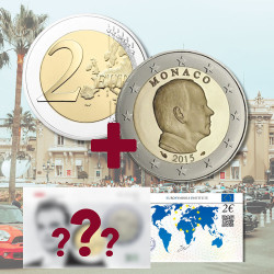 Monaco 2015 - 2 euro Albert...