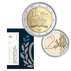 Saint Marin 2024 – 2 euro...