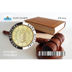 Saint Marin 2024 -Coincard...