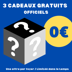 3 CADEAUX OFFICIELS