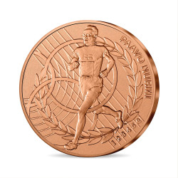 Monnaie de Paris 2024 - 1/4€  Jeux Olympiques - Paris1924- 2024