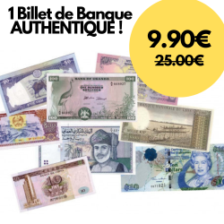 1COLLECTION DE 10 billets...