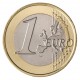 BENOIT XVI 2013 - 1 EURO COULEUR