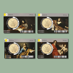Série de 4 Coincards...