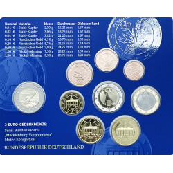 Allemagne 2024 - Coffret BU...