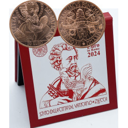 Vatican 2024 - 20 euro Coq...
