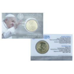 Coincard n°15 pièce 50...