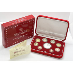 Coffret série monnaies...