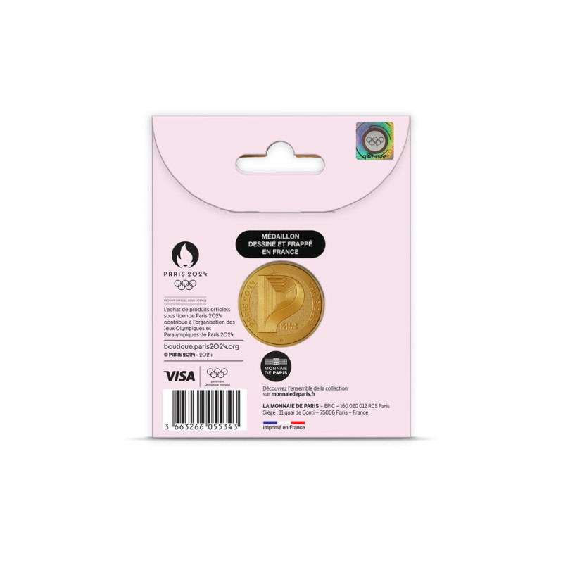 Monnaie de Paris 2024 - série Médaille "à la francaise"- "Bonjour"
