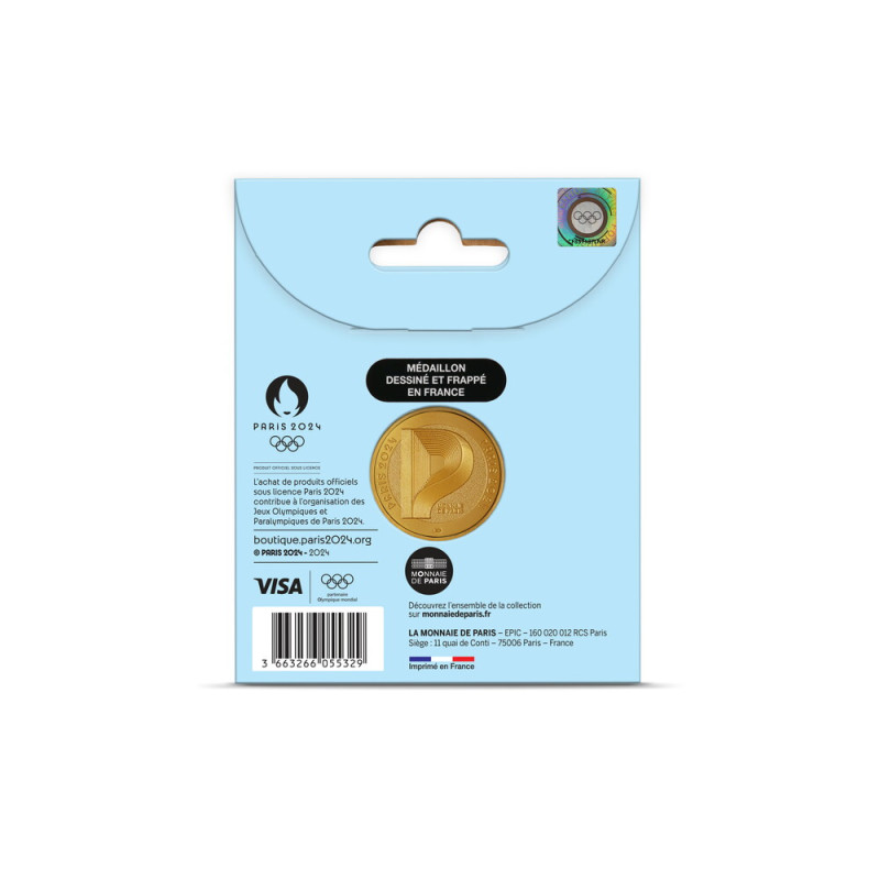 Monnaie de Paris 2024 - série Médaille "à la francaise"- "Superbe "