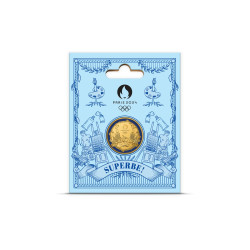 Monnaie de Paris 2024 - série Médaille "à la francaise"- "Superbe "