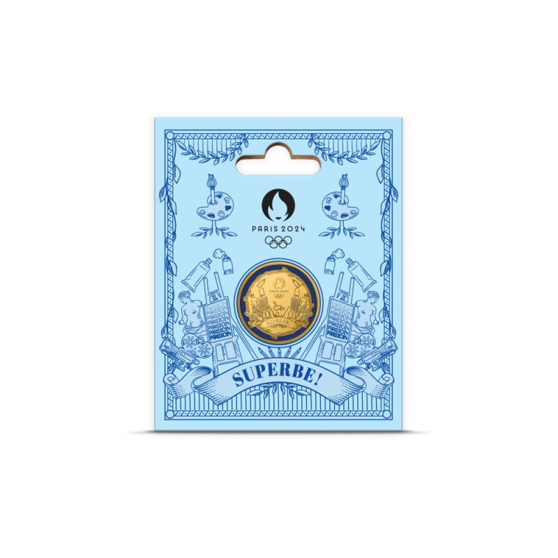 Monnaie de Paris 2024 - série Médaille "à la francaise"- "Superbe "