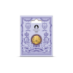 Monnaie de Paris 2024 - série Médaille "à la francaise"- "Histoire"