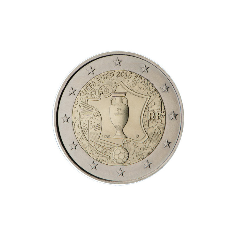 Coincard CROATIE 2023 Football – 2€ UEFA