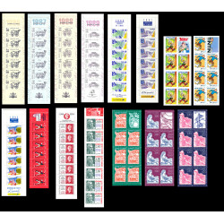 Série complète 15 Carnets...