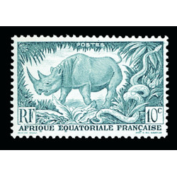AEF Rhinocéros - 1947...