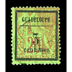 Guadeloupe n°3 - 1889