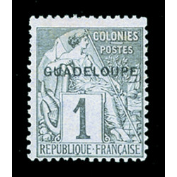 Guadeloupe n°14 - 1891