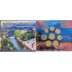 Belgique 2024 - Coffret BU...