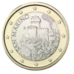 Saint Marin 2024 - 1 euro...