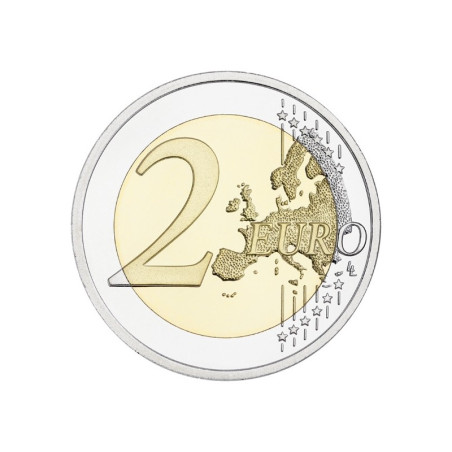 Portugal 2024 - 2 euro commémorative – Équipe Olympique portugaise Portugal 2024 - 2 euro commémorative – Équipe Olympique portugaise