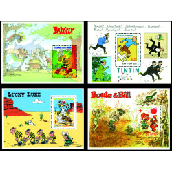 serie 4 Blocs feuillets France